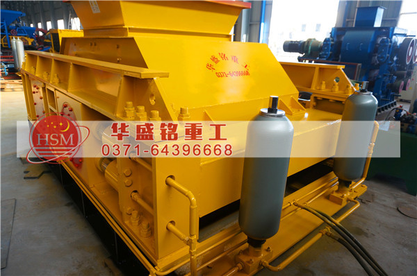 液壓對(duì)輥破碎機(jī)