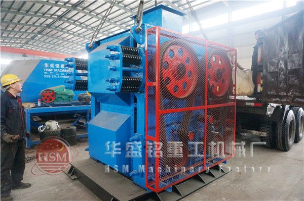 四輥破碎機在破碎時會出現哪些問題