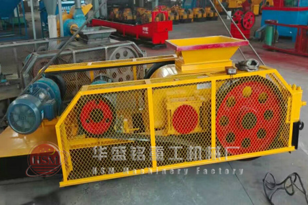 對輥破碎機零部件質(zhì)量好壞的辨別方法