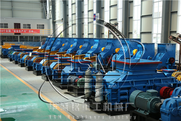 液壓對輥破碎機